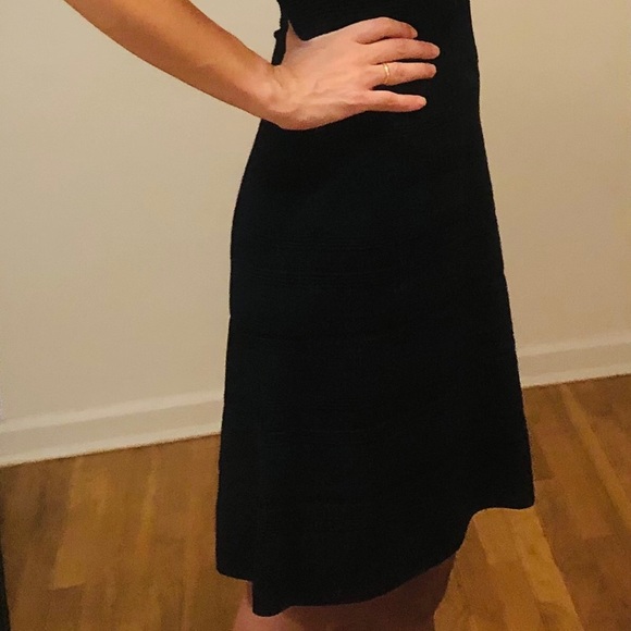 Last price drop-Chelsea28-Pointelle Sweater Dress - Picture 5 of 15